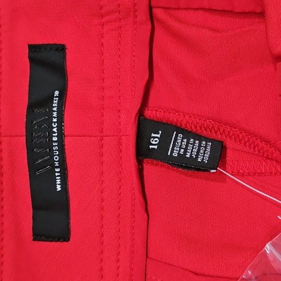 White Housr Black Market - NWT - Jolie Straight - Color Heat Wave 16L - Picture 6 of 12